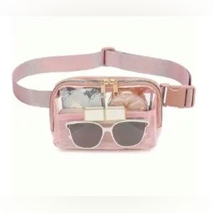Stylish Clear Fanny Belt Bag